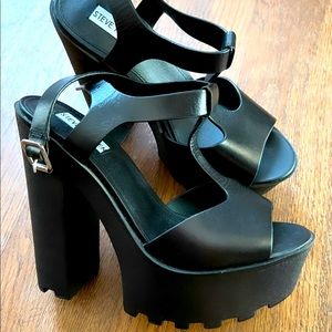 Steve Madden chunky heels